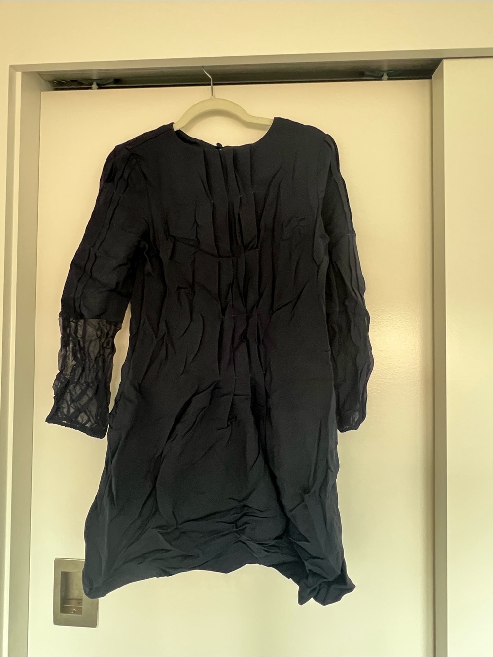 Reiss Navy Mini Dress